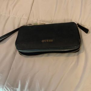 Guess clutch wallet
